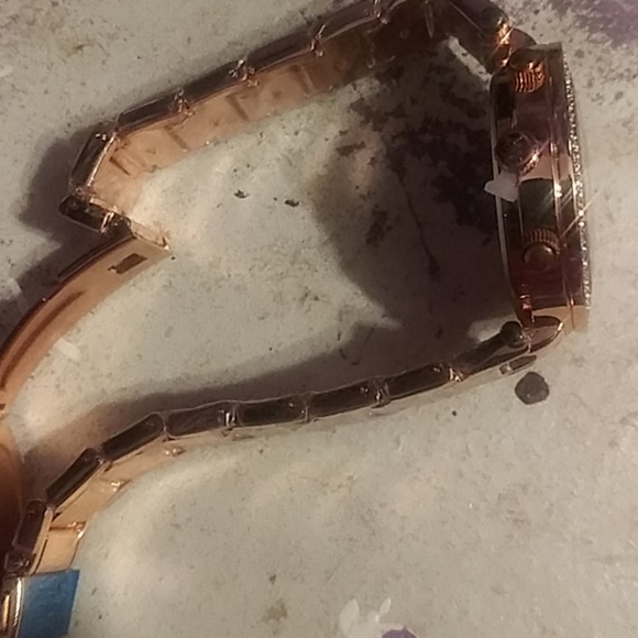 Pink gold watch - Picture 3 of 3